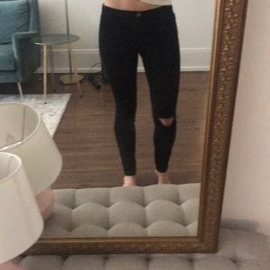 Black J Brand designer jeans